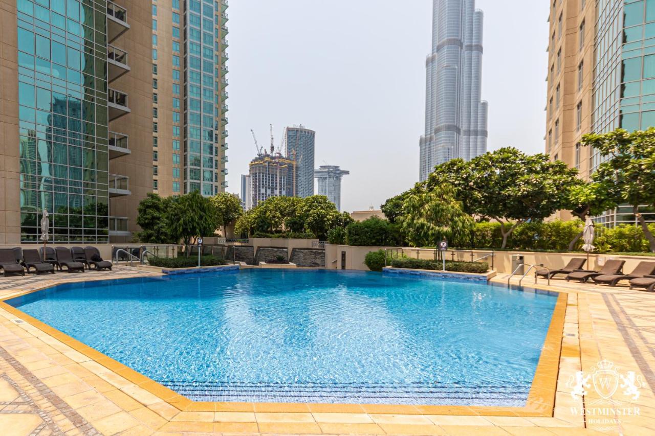 Апартаменты Westminster Standpoint Burj Khalifa Дубай Экстерьер фото
