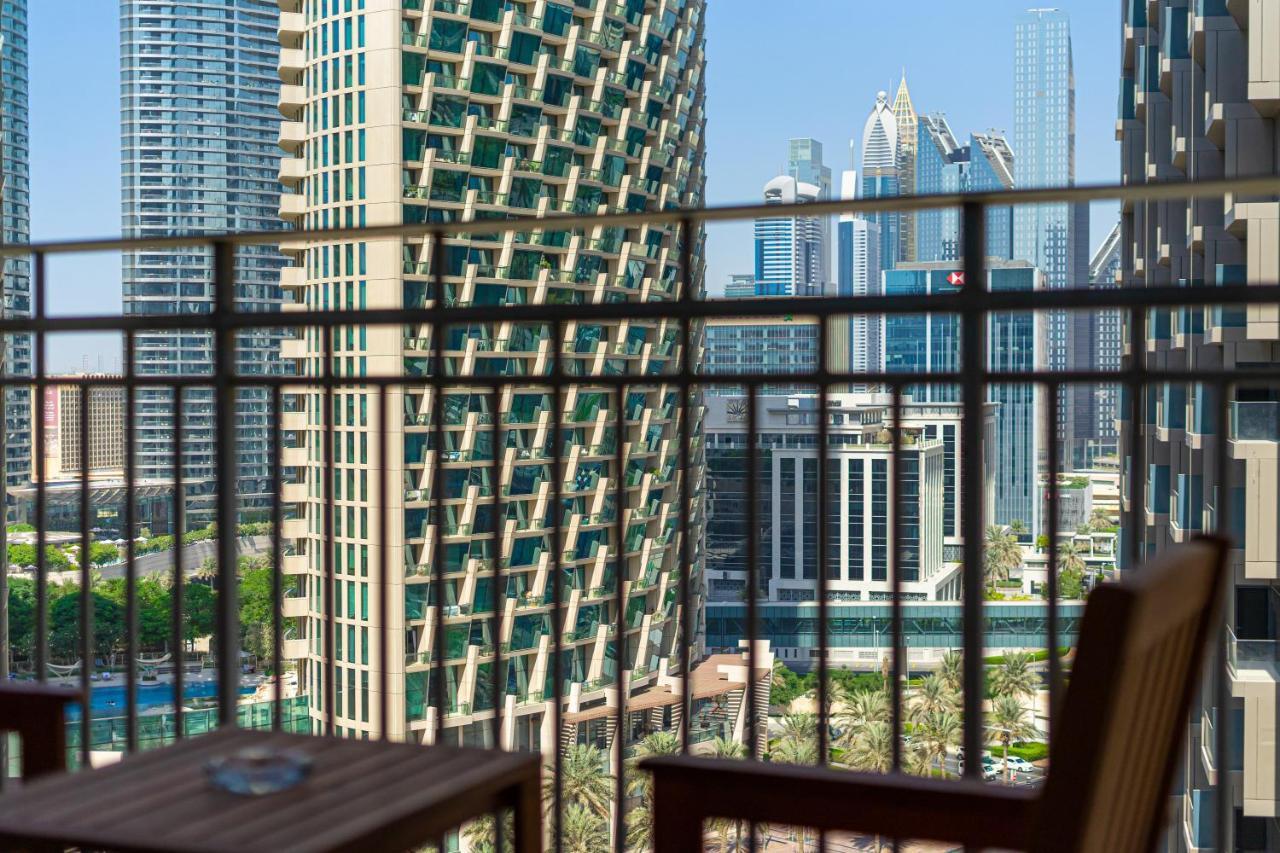 Апартаменты Westminster Standpoint Burj Khalifa Дубай Экстерьер фото